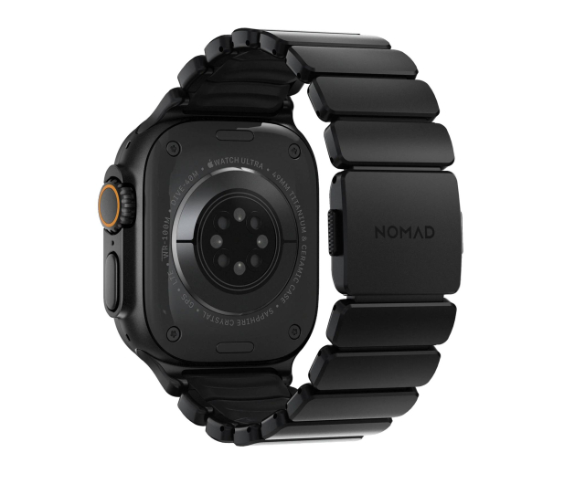 Nomad Stratos Band FKM Apple Watch 45/46/49mm black titanium - 1418392 - zdjęcie 4